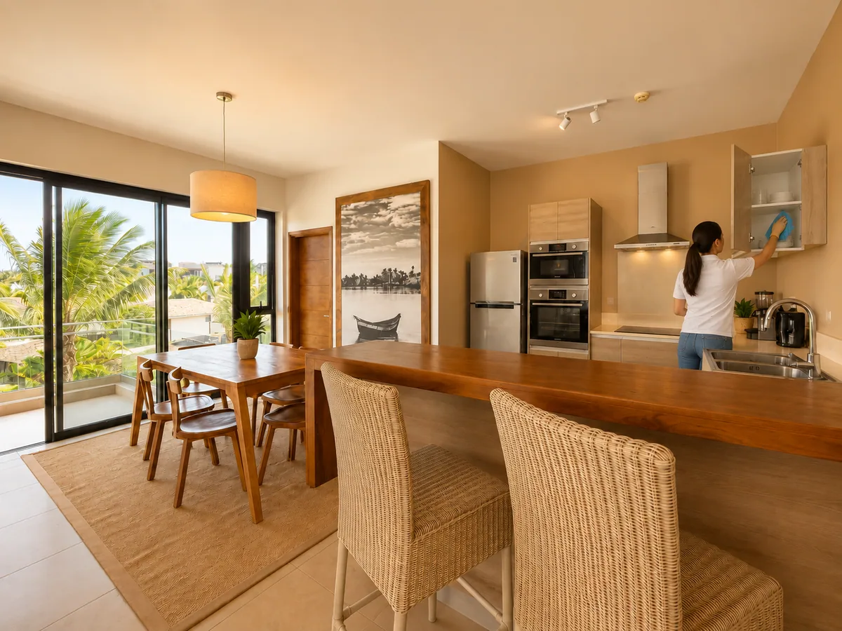 Property Transition Cleaning