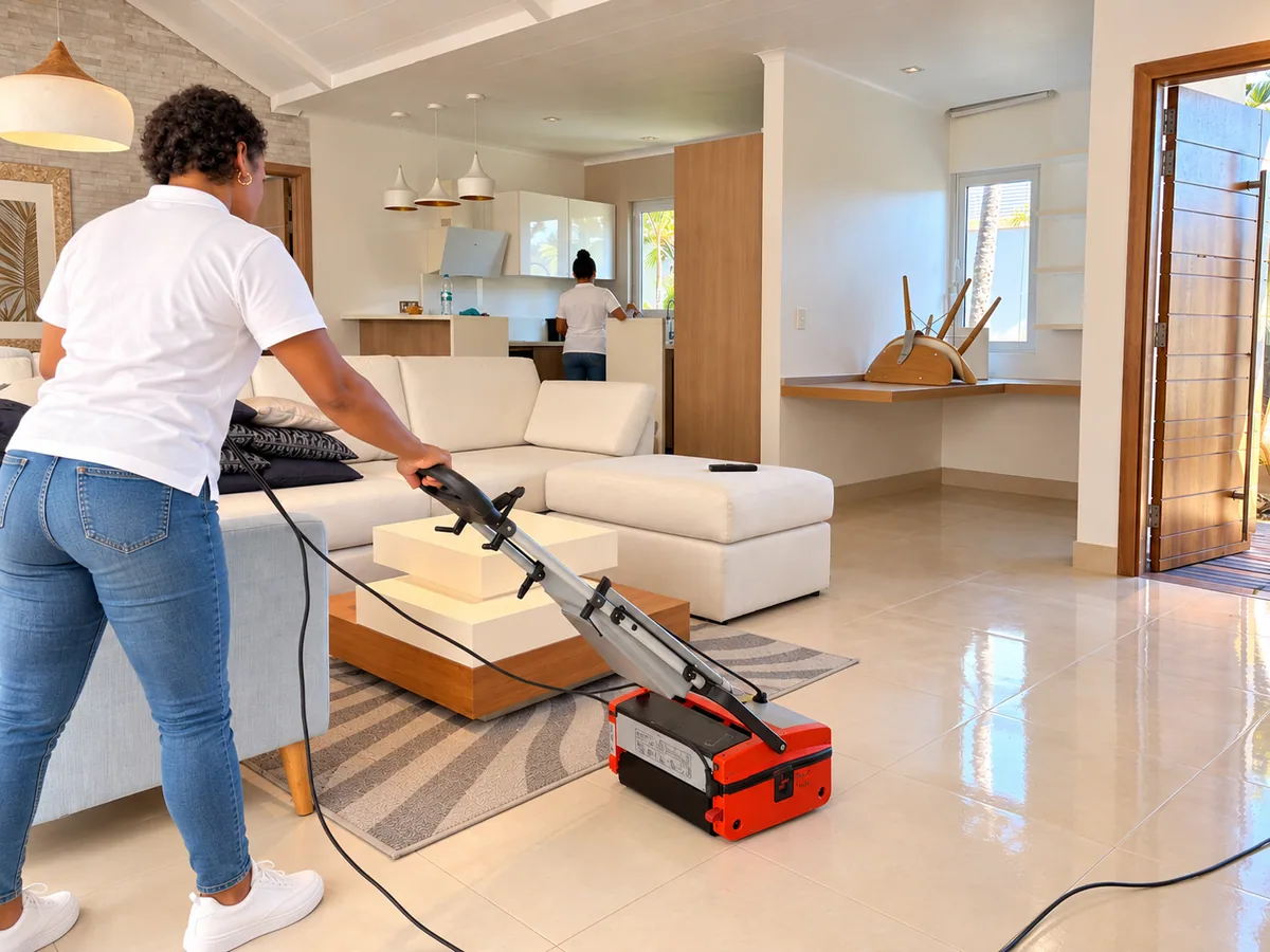 Deep Cleaning